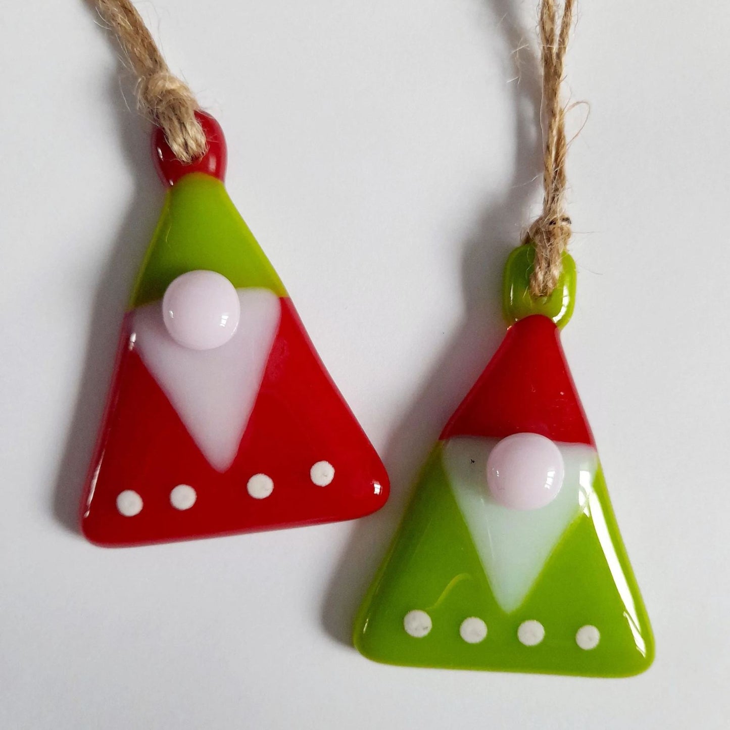 🎄Fused Glass Christmas Tree Decoration