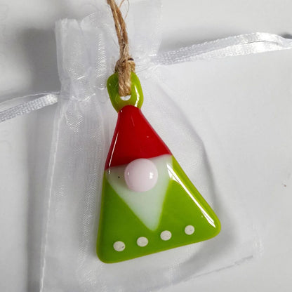 🎄Fused Glass Christmas Tree Decoration