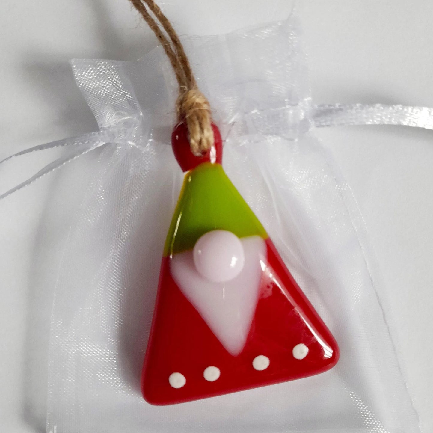 🎄Fused Glass Christmas Tree Decoration