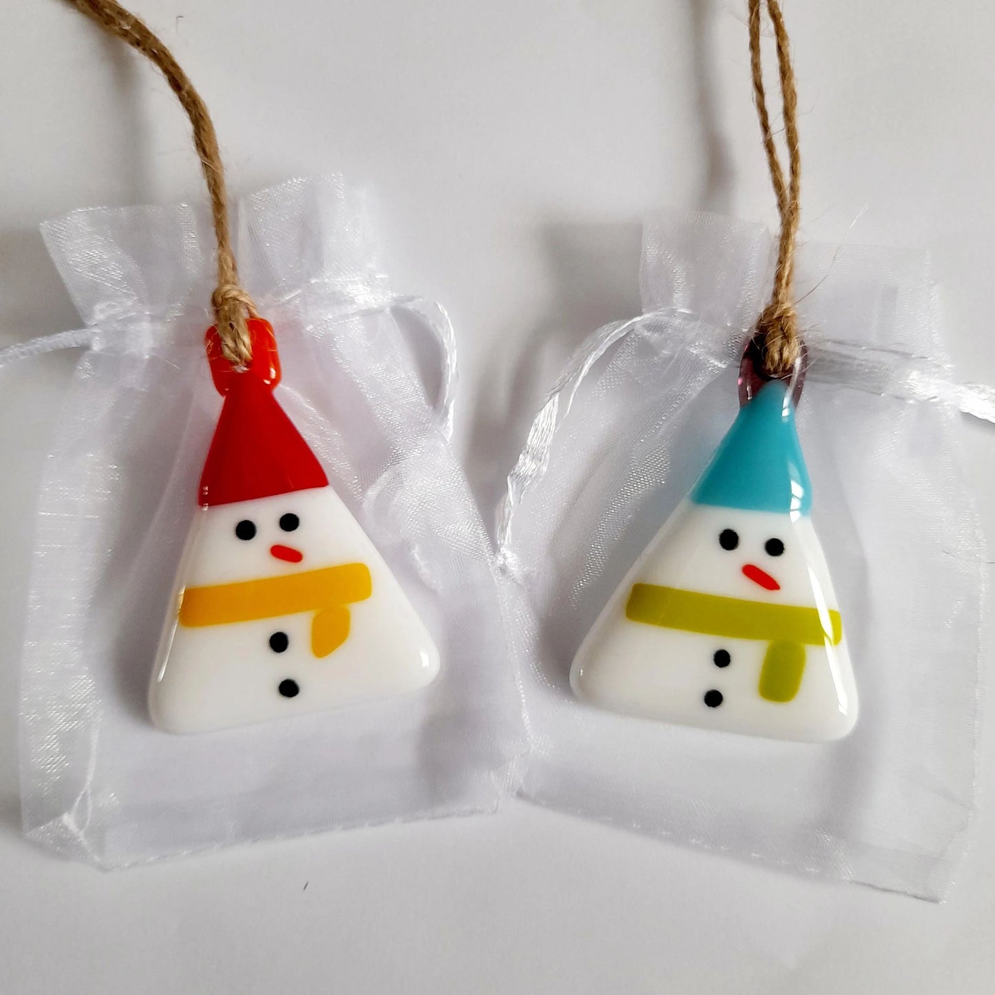 🎄Fused Glass Christmas Tree Decoration