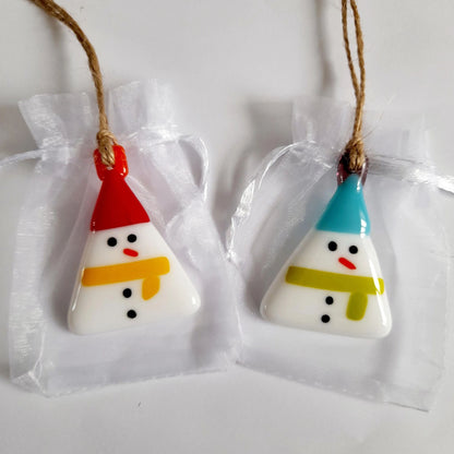 🎄Fused Glass Christmas Tree Decoration