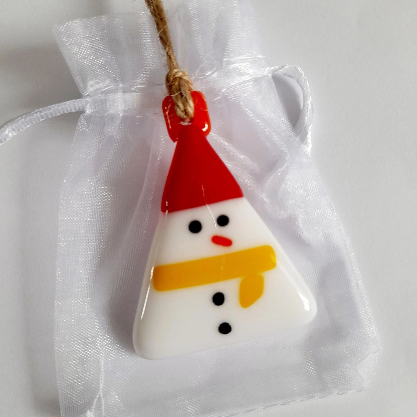 🎄Fused Glass Christmas Tree Decoration