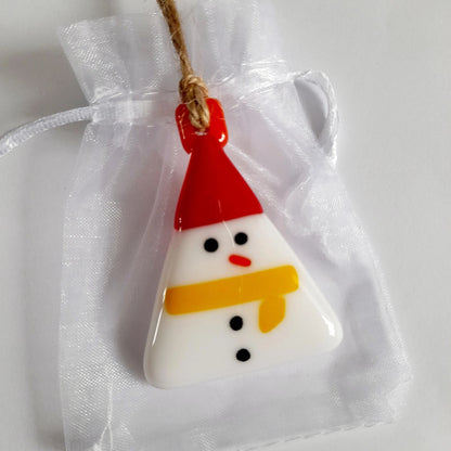 🎄Fused Glass Christmas Tree Decoration