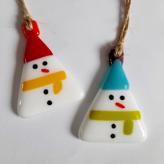 🎄Fused Glass Christmas Tree Decoration
