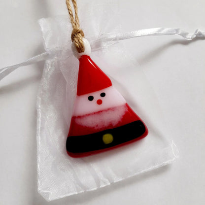 🎄Fused Glass Christmas Tree Decoration