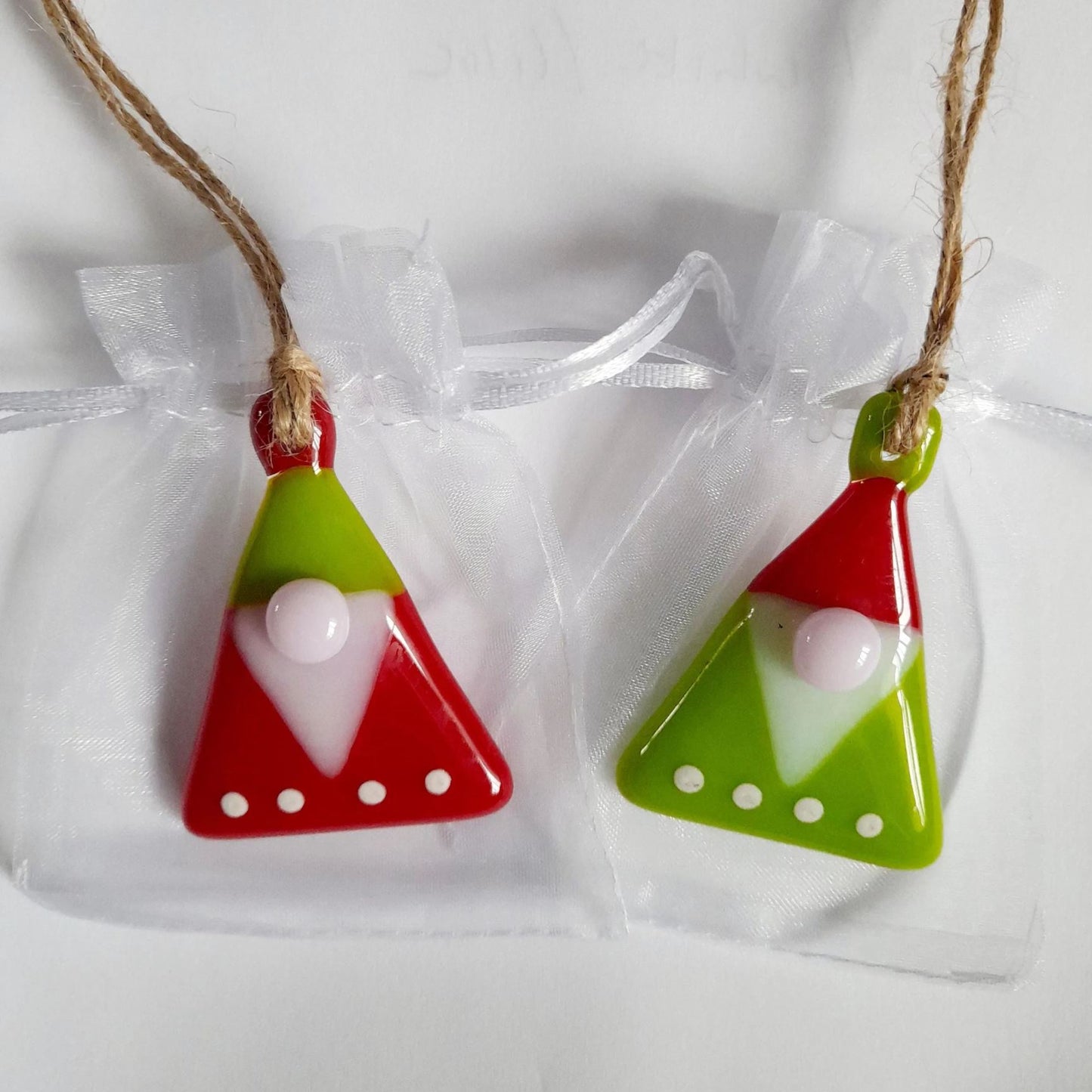 🎄Fused Glass Christmas Tree Decoration
