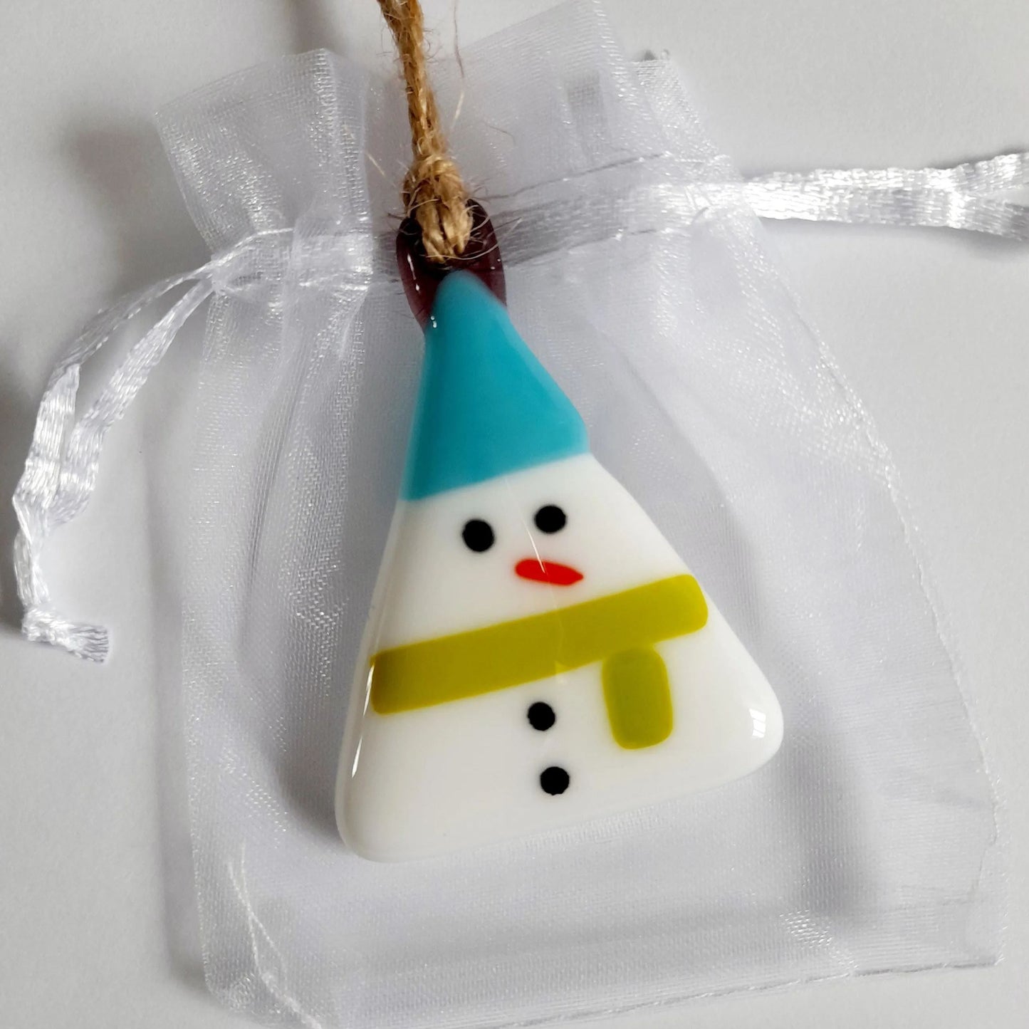 🎄Fused Glass Christmas Tree Decoration