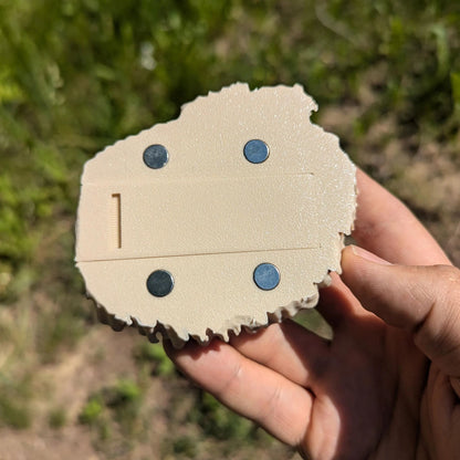 🐝Wasp Nest Eealistic 3D Printed Geocache with Log and Magnet - Ready to be Hidden!