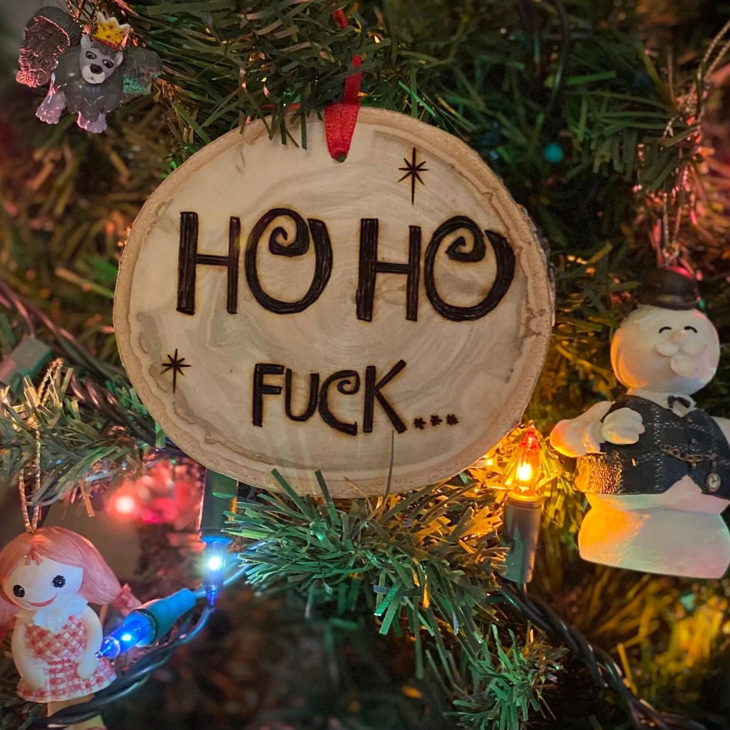 🎄Offensive Christmas Ornament