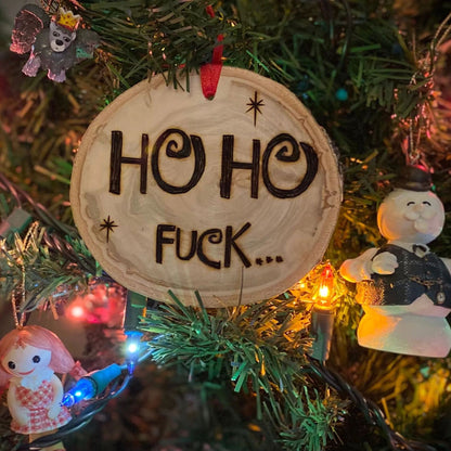 🎄Offensive Christmas Ornament