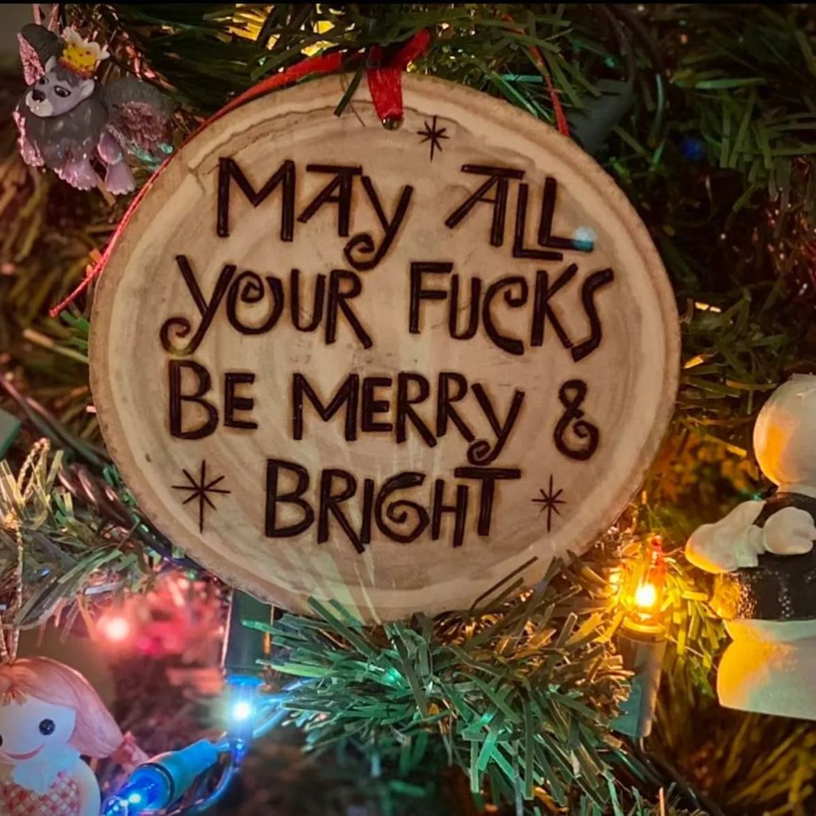 🎄Offensive Christmas Ornament