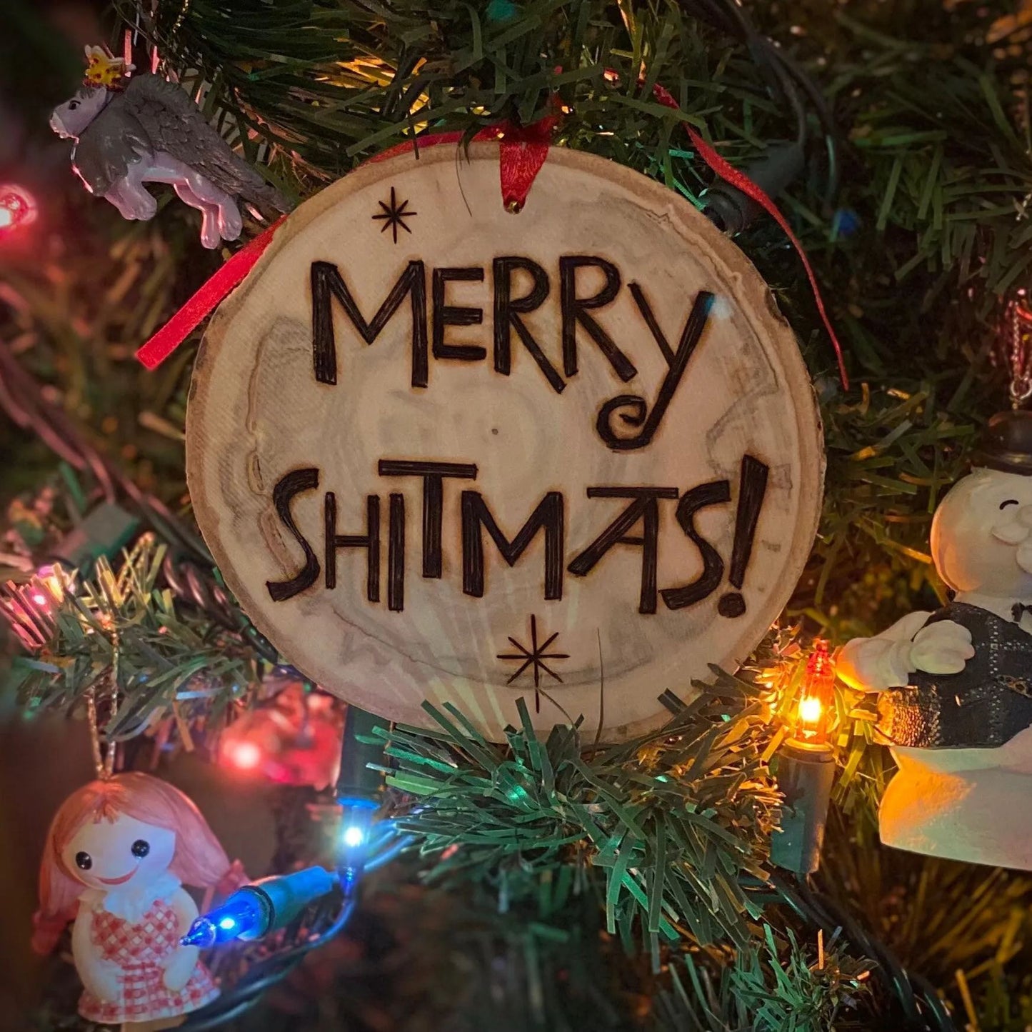 🎄Offensive Christmas Ornament