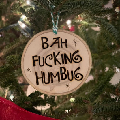 🎄Offensive Christmas Ornament