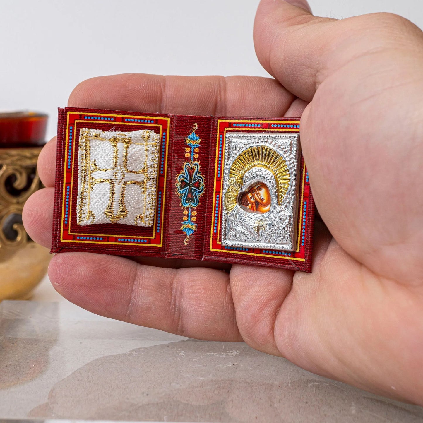 ✝️Little Gospel Amulet Decoration