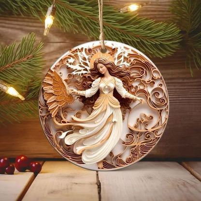 3D Catholic Christmas Ornament