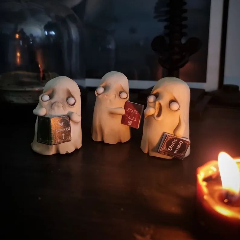 🖤Halloween Ghost Figurine