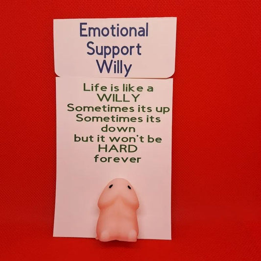 🎁Valentine's Day Gift - 🤣Emotional Support Willy