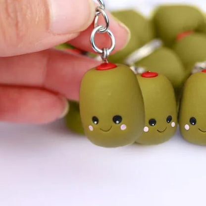 💖Early Christmas Sale💖Olive Couple Keychain