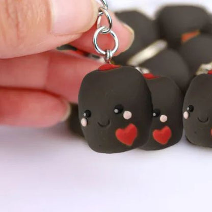 💖Early Christmas Sale💖Olive Couple Keychain