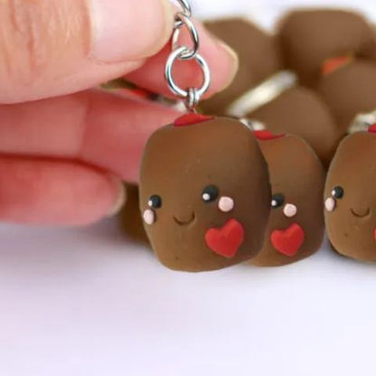 💖Early Christmas Sale💖Olive Couple Keychain