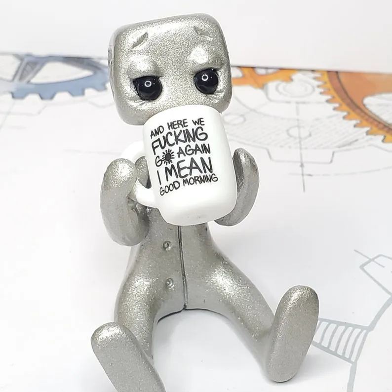 🎁Emotional support gift-Mental Health Kawaii Desk Buddy🤖