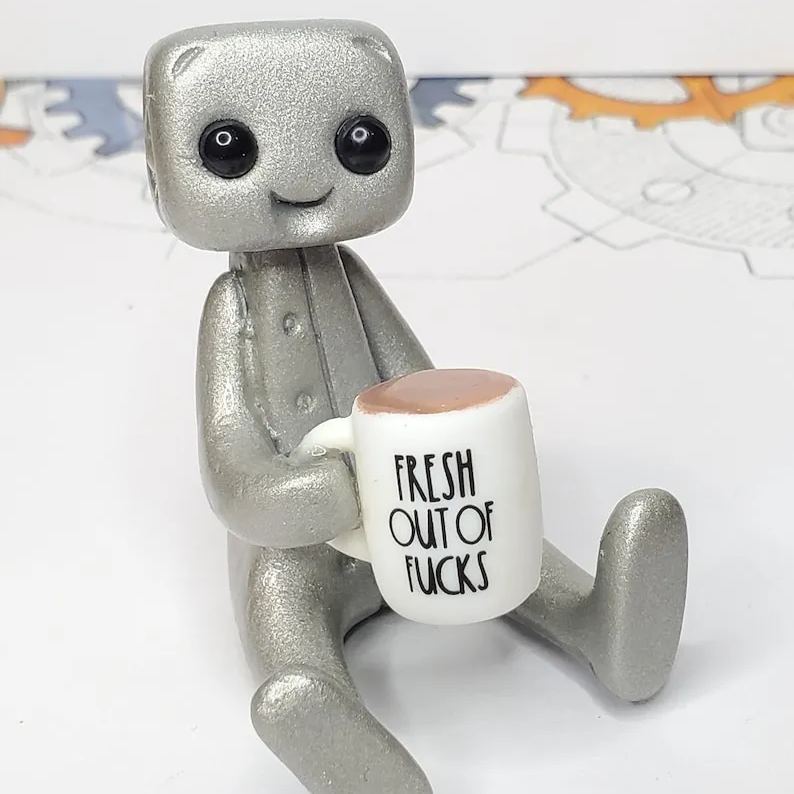 🎁Emotional support gift-Mental Health Kawaii Desk Buddy🤖