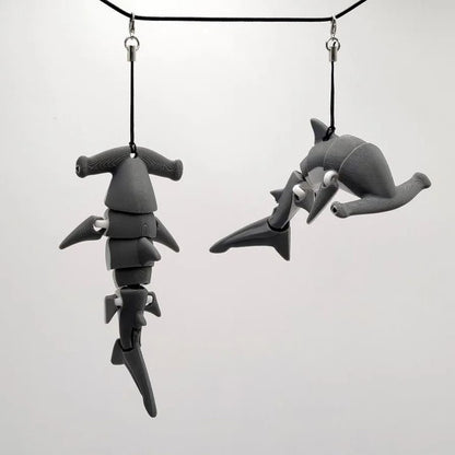 🦈Hammerhead Shark Keychain