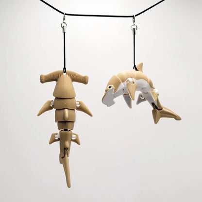 🦈Hammerhead Shark Keychain