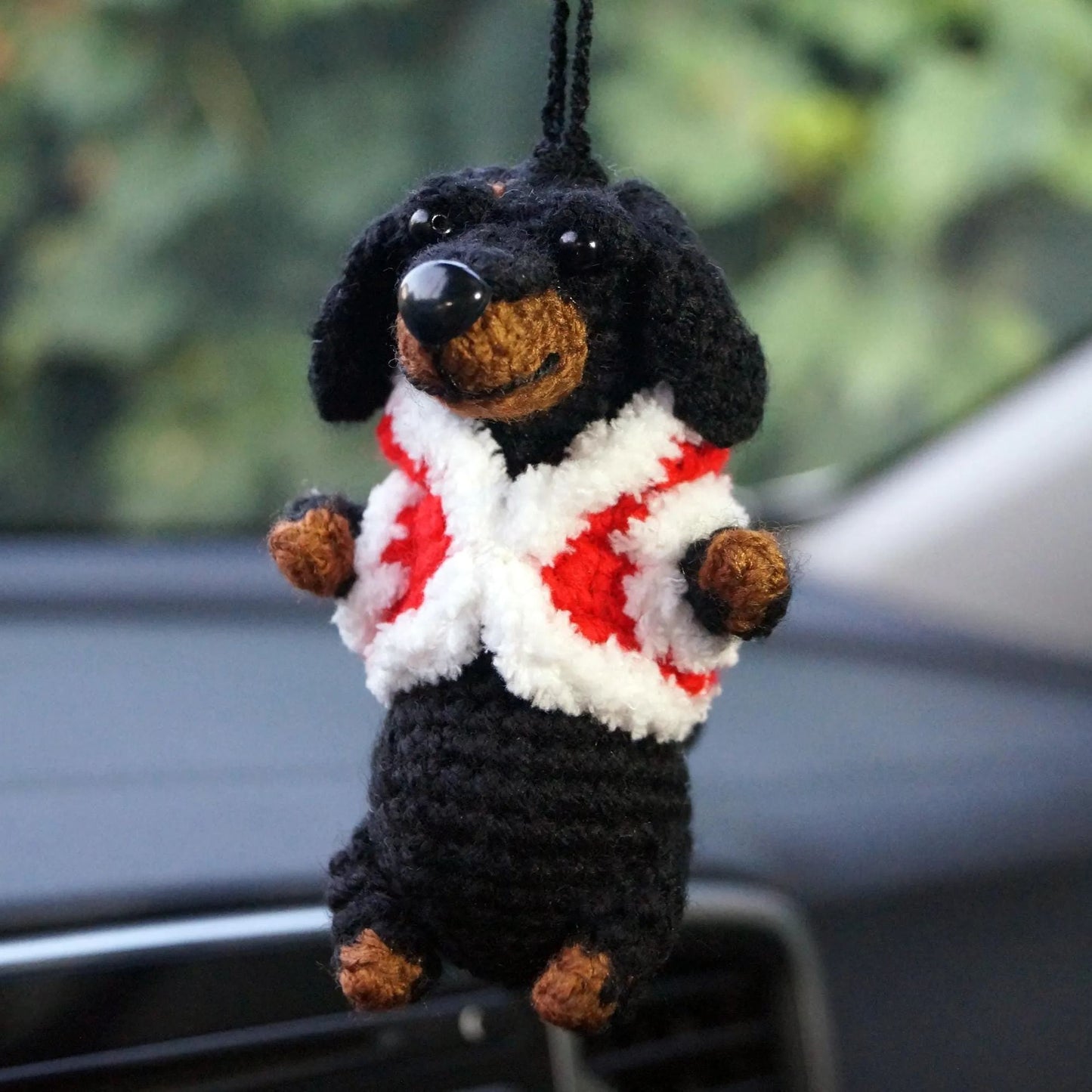 🎅Christmas Hot Sale -Daschund Car Decor