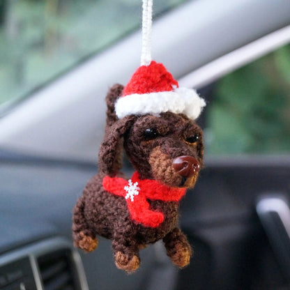 🎅Christmas Hot Sale -Daschund Car Decor