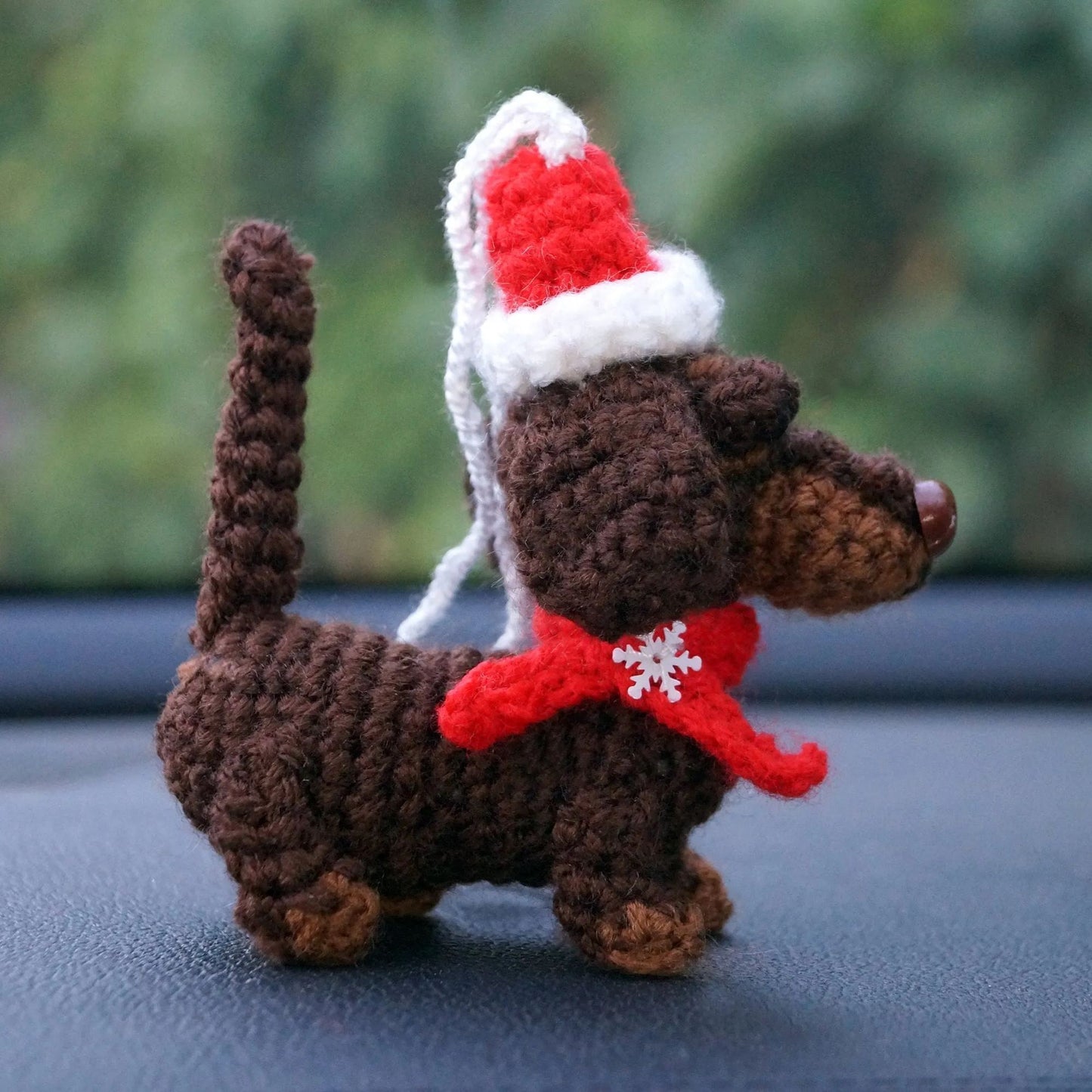 🎅Christmas Hot Sale -Daschund Car Decor