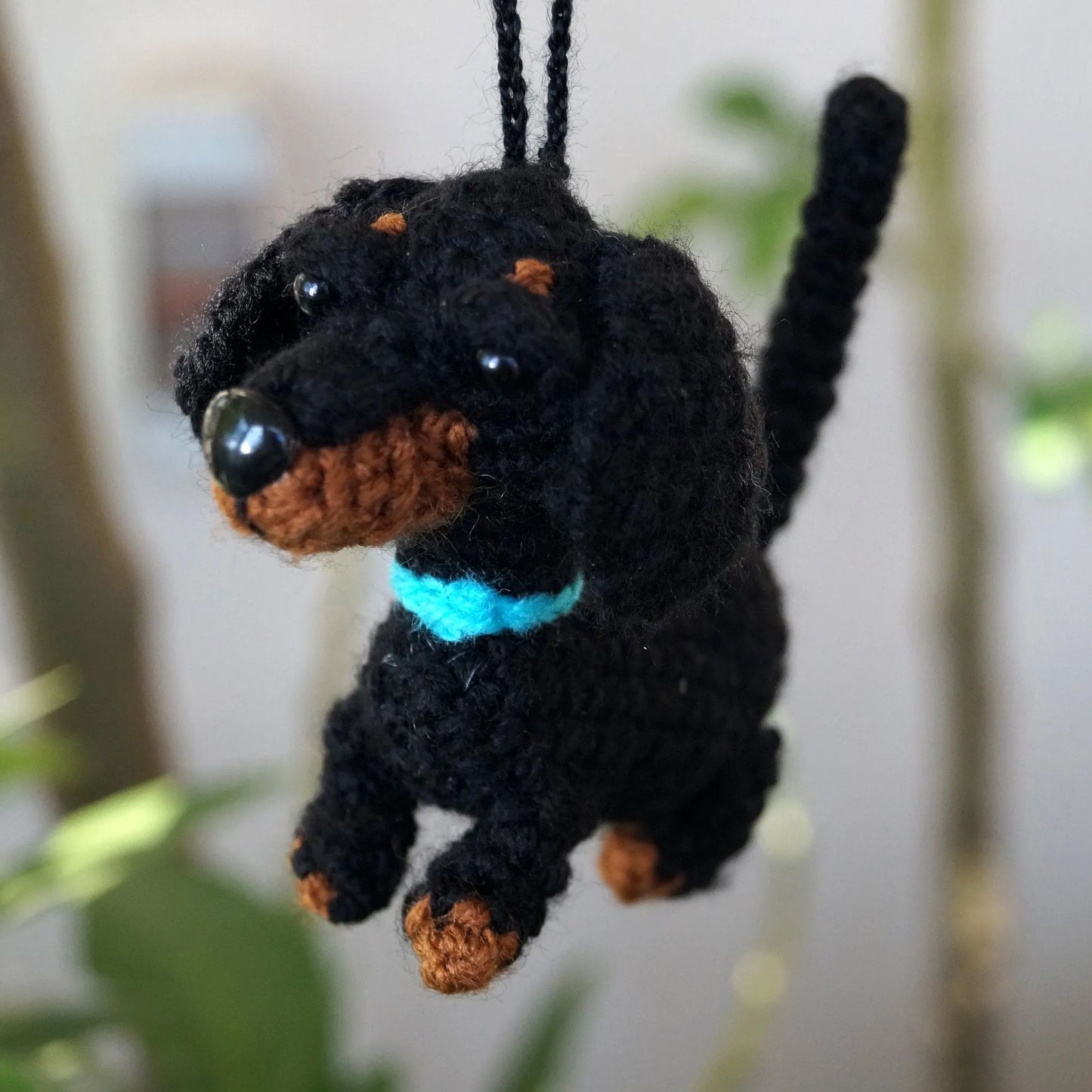 🎅Christmas Hot Sale -Daschund Car Decor