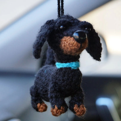 🎅Christmas Hot Sale -Daschund Car Decor