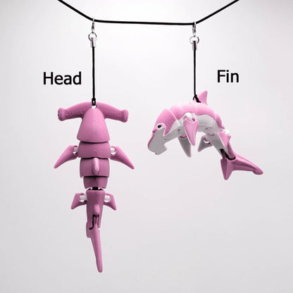 🦈Hammerhead Shark Keychain
