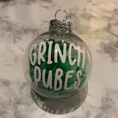 🎄 Early Christmas Sale 🎁Christmas Funny Pubes Ornament