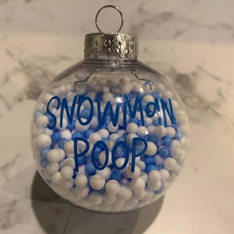 🎄 Early Christmas Sale 🎁Christmas Funny Pubes Ornament