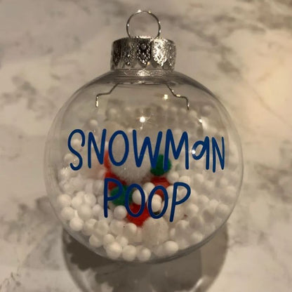 🎄 Early Christmas Sale 🎁Christmas Funny Pubes Ornament