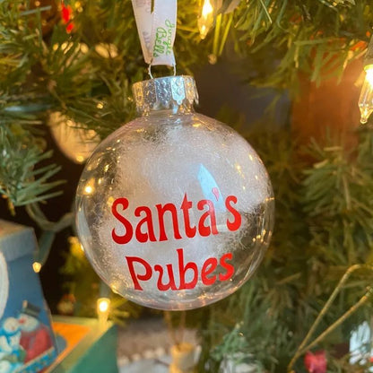 🎄 Early Christmas Sale 🎁Christmas Funny Pubes Ornament