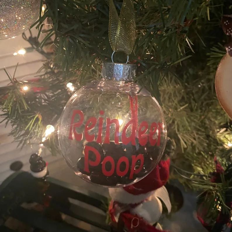 🎄 Early Christmas Sale 🎁Christmas Funny Pubes Ornament