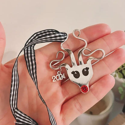 🌲2024 Christmas Gift 50% Off--Fork Reindeer Ornaments