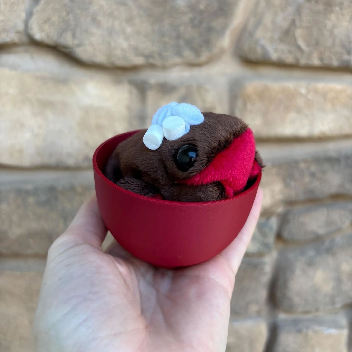 💖Holiday Pocket Frog