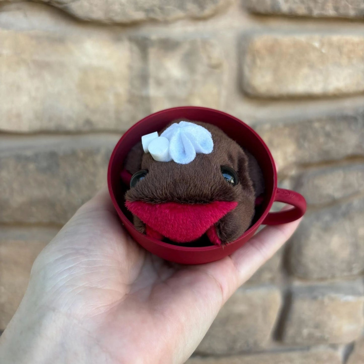 💖Holiday Pocket Frog