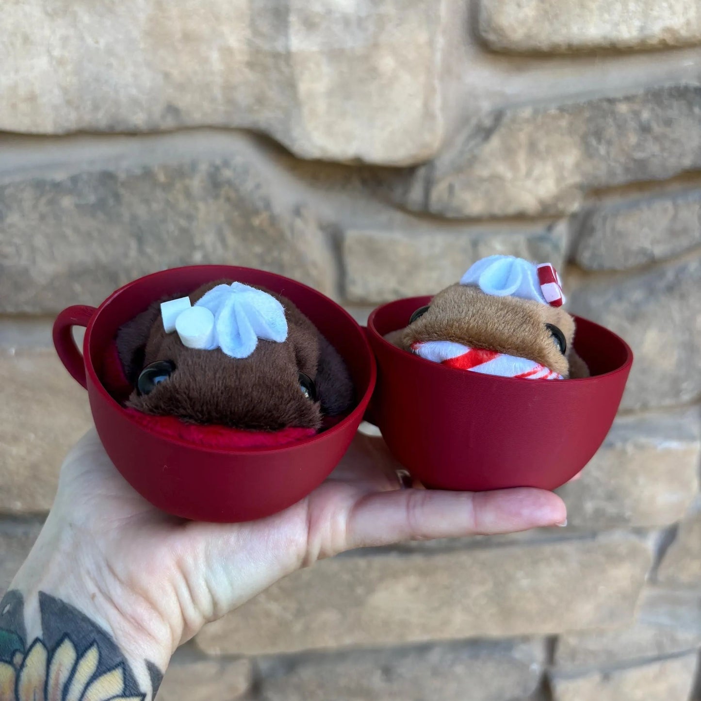 💖Holiday Pocket Frog