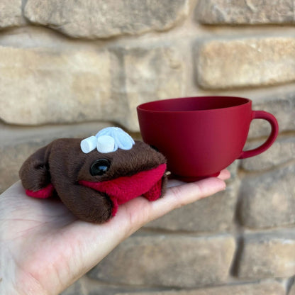 💖Holiday Pocket Frog