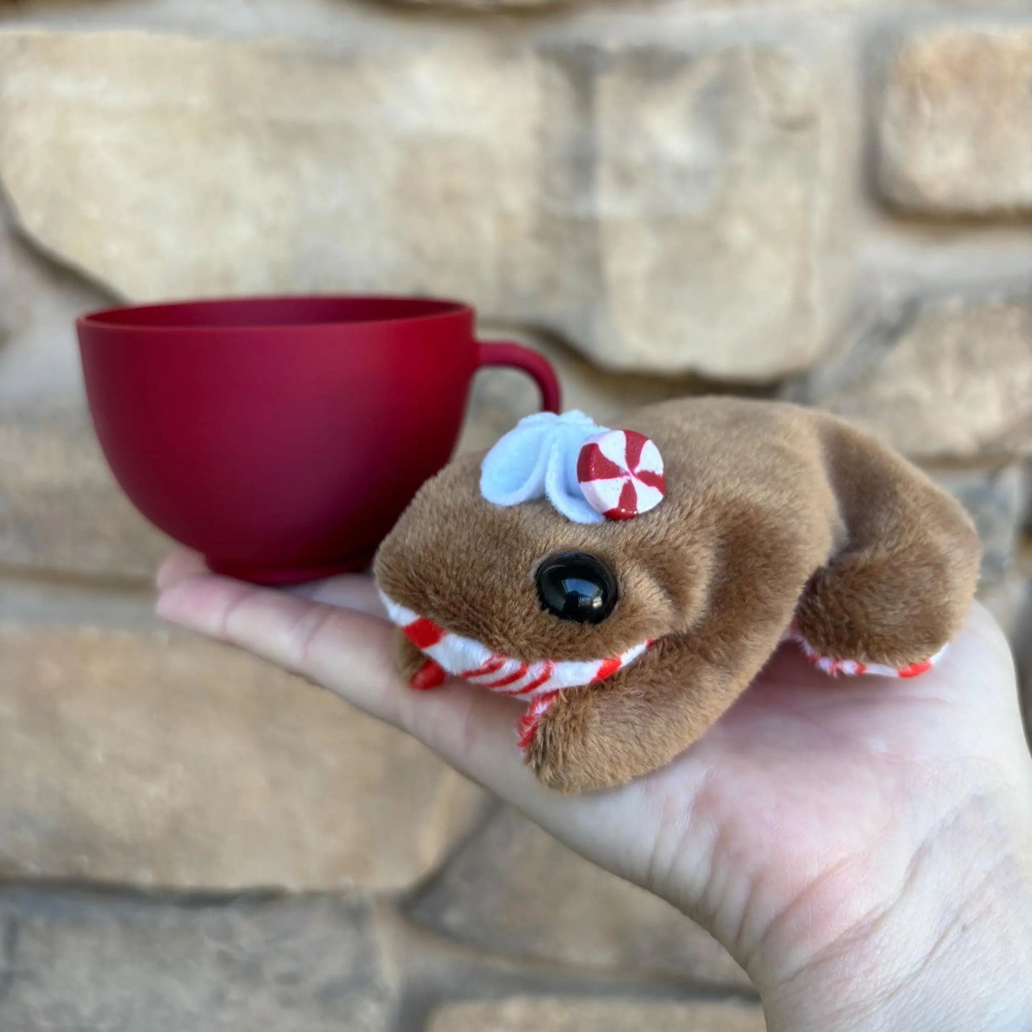 💖Holiday Pocket Frog