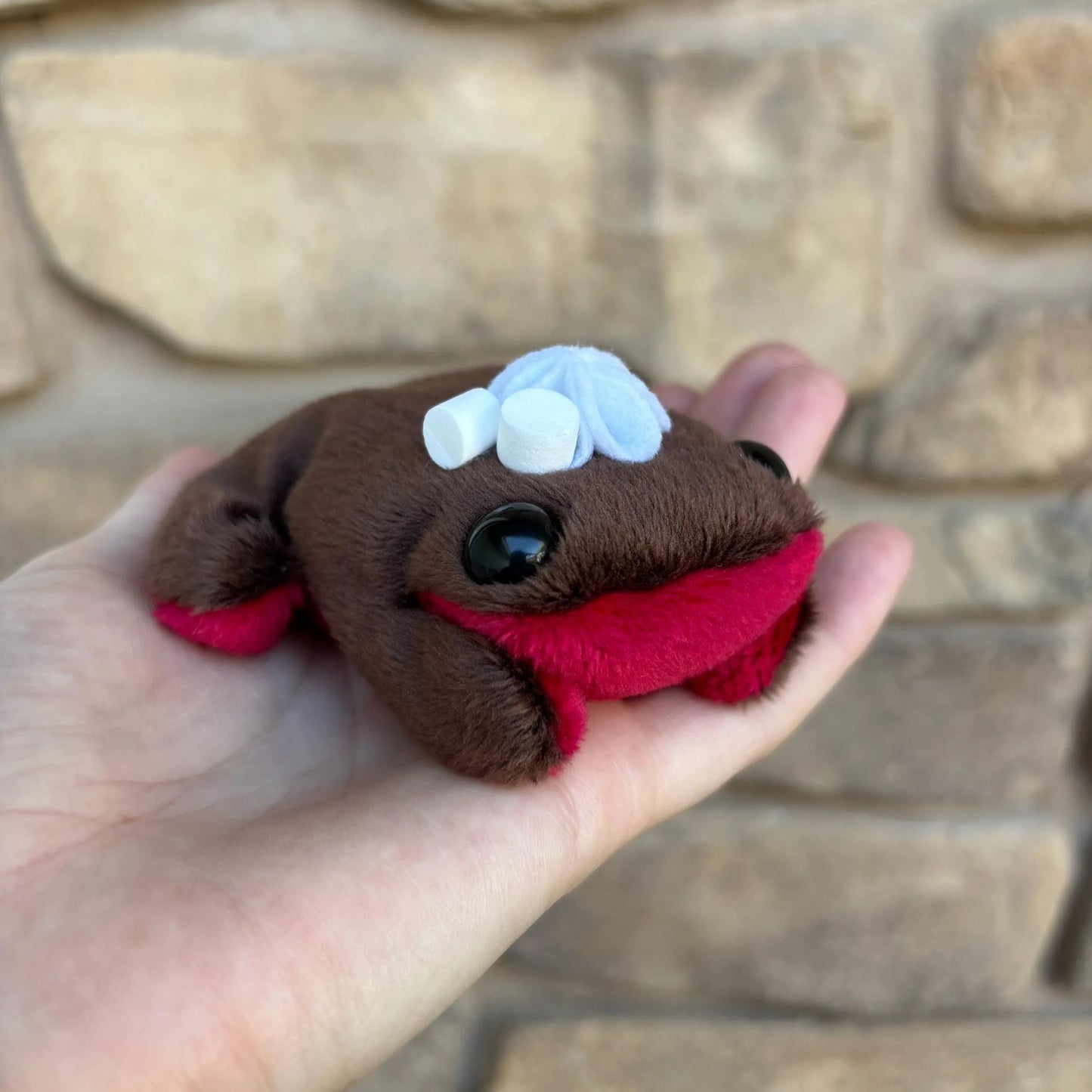 💖Holiday Pocket Frog