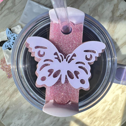 🦋Acrylic Cup Plate Accessory🎀