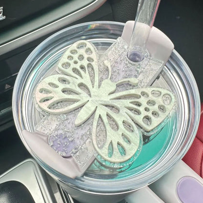 🦋Acrylic Cup Plate Accessory🎀