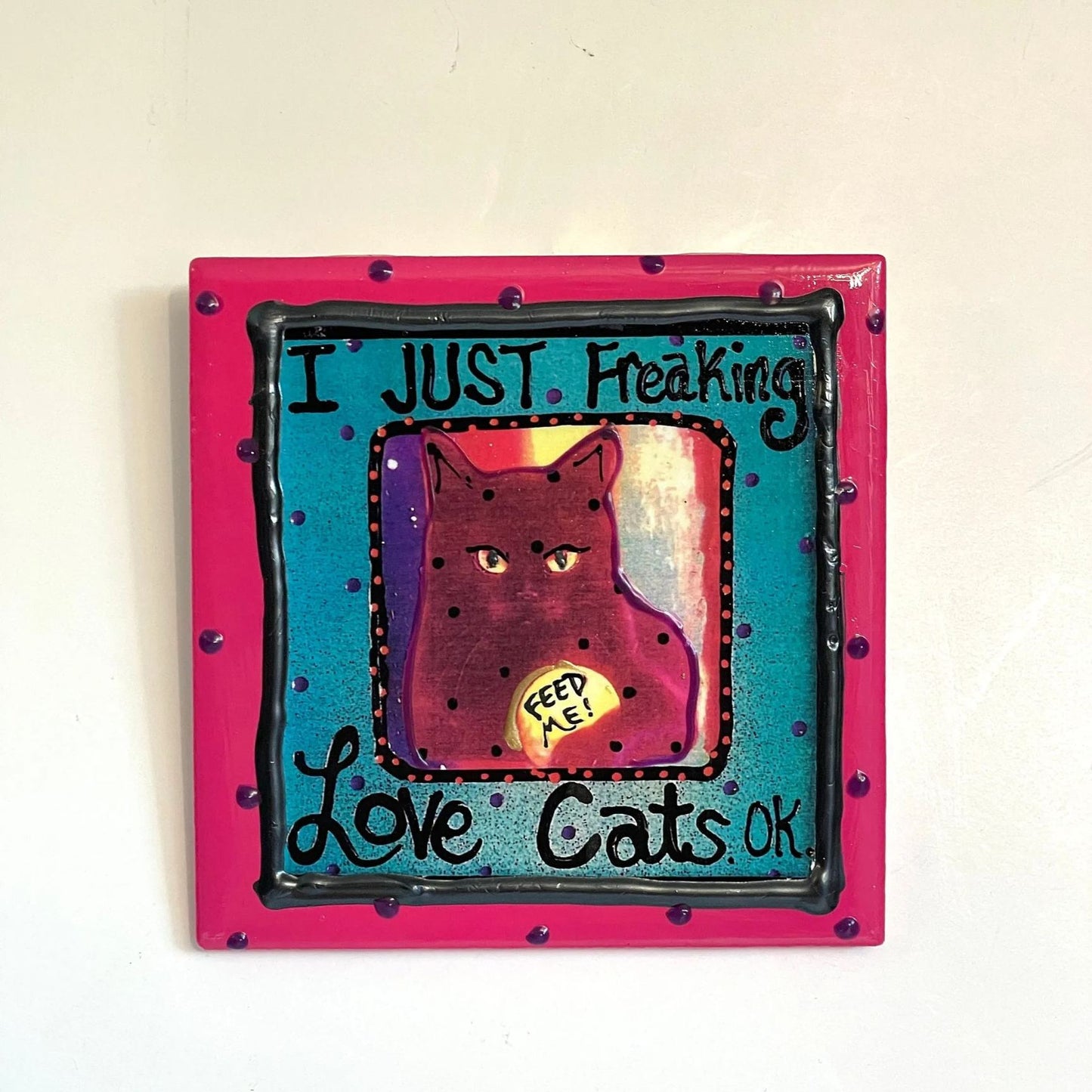 💡Inspirational Quote Funny Wall Tile