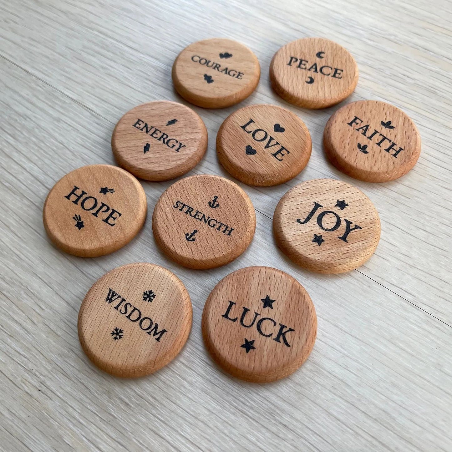 🌞Take What You Need | 10 Pocket Tokens